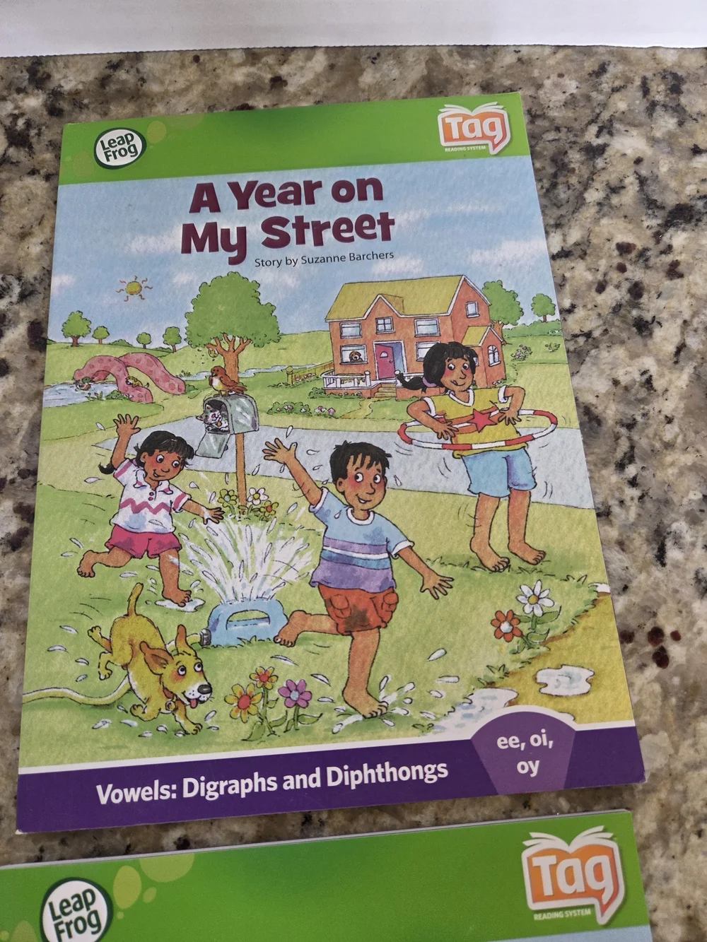 Leapfrog Tag Reading System Books Vowels Lot Of 4 Leap Frog Learning Reading